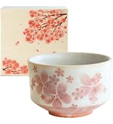 Amazon｜Dolce duo 抹茶碗 抹茶 茶碗 舞桜 日本製 美濃焼 11cm 約420ml